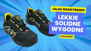 BUTY ROBOCZE Z BOA JALAS 1558 GRAN PREMIO  WYGODNE WYTRZYMAŁE [upl. by Aciretal32]