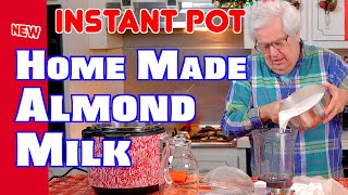 How To Make Thicker Almond Milk Without Additives b [upl. by Arlina173]