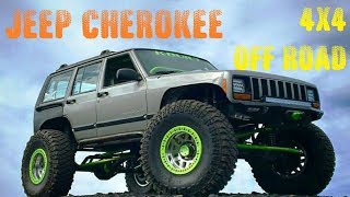 ᴴᴰ Jeep Cherokee xj 4x4 Off Road Modifiye Tuning  Modified Cars [upl. by Natanoj]