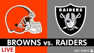 Browns vs Raiders Live Streaming Scoreboard Free PlayByPlay Highlights amp Stats  NFL Week 4 [upl. by Elleirol]