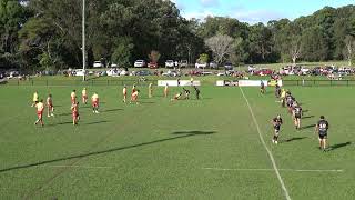 Sawtell Panthers v Coffs Harbour Comets Reserve Grade second half [upl. by Andromede]