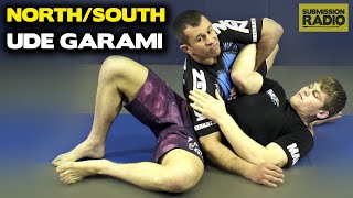 Ude Garami Arm Lock from NorthSouth  by Carlos quotPortuguêsquot Vieira [upl. by Yenaiv282]