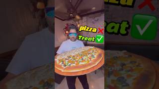 21 inch pizza at Pizza m21 Gulberg Lahore realwowboy aedatukamedian [upl. by Sneve]