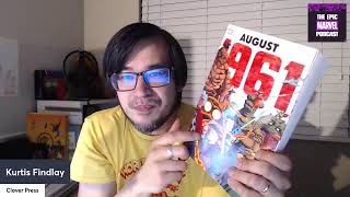 Unboxing Deadpool amp Cable Modern Era Epic Collection Vol 1 Ballistic Bromance and Marvel August 1961 [upl. by Debi284]