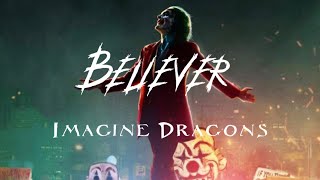 洋楽和訳 “痛みが俺を強くした” Believer  Imagine Dragons [upl. by Jereme]