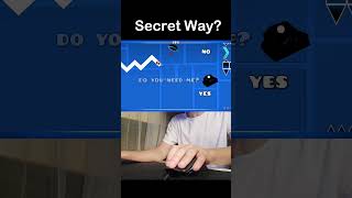 Do You Love Me With A Secret Way in Geometry Dash 😱 [upl. by Yasnil]