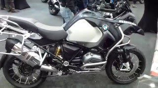 2016 BMW R 1200 GS Adventure Spoke Wheels 125 Hp 200 Kmh 124 mph see also Playlist [upl. by Kape802]