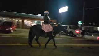 Waynesboro TN Christmas Parade 12322 [upl. by Bouchier810]