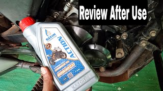 Esson Engine Oil 20w40 \ Review After Use Malayalam [upl. by Fleece687]