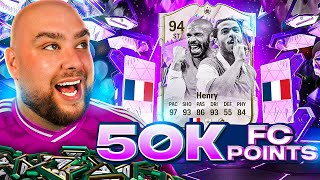 50K FC Points Decide My Team w 94 ULTIMATE BIRTHDAY HENRY [upl. by Nybbor]