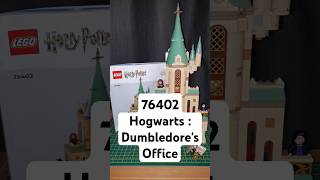 Lego Harry Potter 76402  Hogwarts  Dumbledores Office  Speed Build lego legospeedbuild [upl. by Ardnatal411]