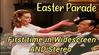 Easter Parade Judy Garland Fred Astaire First time Widescreen 1080p Stereoeasterparade movies [upl. by Cara]