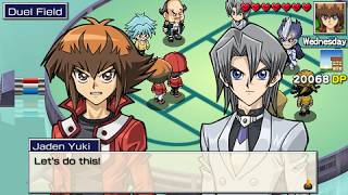 YuGiOh GX Tag Force 2 Story Mode Jaden Yuki 7th Heart Event [upl. by Constancia]