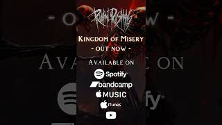 Ruin Rising  Kingdom of Misery  OUT NOW [upl. by Alwyn768]