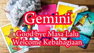 Ramalan Zodiak Gemini Hari ini‼️Good Bye Masa Lalu❗Welcome Kebahagiaan [upl. by Latsryc]