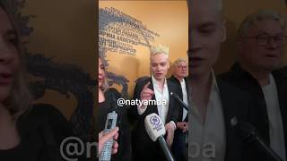 🔥Это штаны а не лосины мама с папой Ярослава ответили на вопрос про кожаные штаны 😃😂👍 [upl. by Nnylhsa]