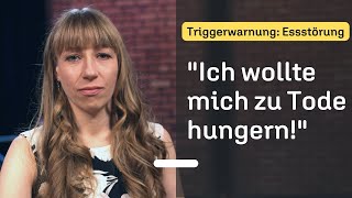 Essstörung Mehr als 10 Jahre in Magersucht und Bulimie gefangen  „Ich wollte verschwinden“ [upl. by Argyle434]