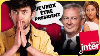 LEMAIRE FACE A SALAMÉ POUR DEVENIR PRÉSIDENT  Réact média [upl. by Melamie666]