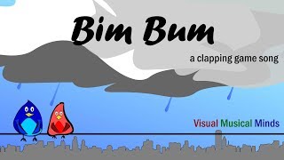 Bim Bum  A Clapping Game Song [upl. by Gabbey655]