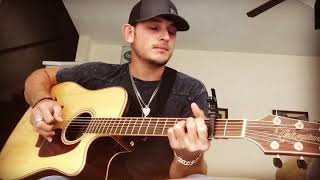 Cooper Greer  Every Light in The House Trace Adkins Cover [upl. by Ademla]