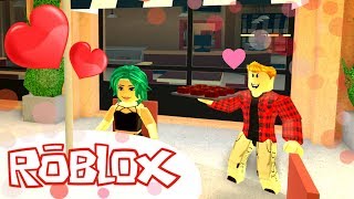 ¿AMOR A PRIMERA VISTA😍ME HE ENAMORADO🔮ROBLOX Rolplay [upl. by Syd]