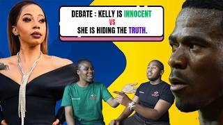 HEATED DEBATE  KELLY KHUMALO IS INNOCENT VS SHE MUST TELL US THE TRUTH [upl. by Asle246]