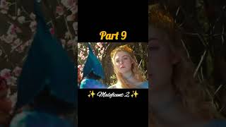 Maleficent 2 ❤️ part9 shorts maleficent [upl. by Esoranna762]