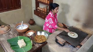 Vegetable Pocket Pancakes ❤ Village Pancake Recipe  Healthy Village Food  Village Cooking [upl. by Nerte]