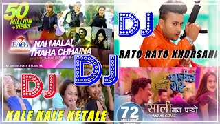 Nonstop Nepali Dj Remix  Best Nepali DJ Songs Collections 2078  NEPALI DJ SONGS  DjRaaji Remix [upl. by Janifer138]