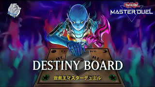 Destiny Board  Dark Spirits Mastery  Bakura  Ranked Gameplay YuGiOh Master Duel [upl. by Ayikur]