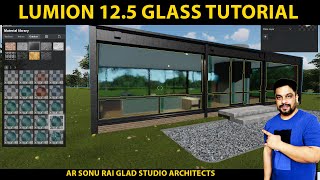 LUMION 125 GLASS TUTORIAL [upl. by Erme84]