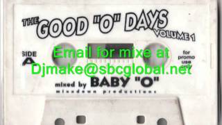 The Good O Days Vol 1  Dj Baby O Chicago House Classics Mix WBMX [upl. by Nnylatsyrc]