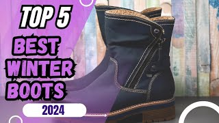 Best Winter Boots for Men in 2024 [upl. by Eimaraj24]