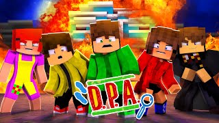 Minecraft DPA O FILME  DETETIVES DO PREDIO AZUL  DPA ‹ KEDDEK › [upl. by Notgnirra]