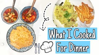 What I Ate For Dinner This Week  Quick Easy amp Healthy Ideas [upl. by Buchbinder23]