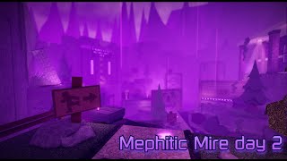 Flood Escape 2 Community Maps  Mephitic Mire Dev Day 2 [upl. by Erina417]