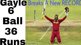 Chris Gayle  666666 New rocord [upl. by Haakon514]