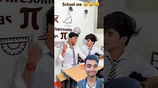 School ka homework😀😏shorts comedy funny schoollife [upl. by Akeenat]