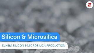 Elkem silicon amp microsilica production [upl. by Droffilc]