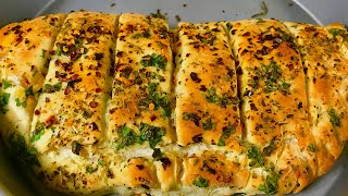 Cheese Garlic Bread recipe Tips amp Tricks of making Perfect Plain amp Stuffed Garlic bread [upl. by Daloris103]