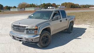 2005 Chevrolet Colorado Pickup Truck  Sexton Auctioneers November 7th Online Equipment Auction [upl. by Anilehcim]