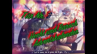 Hecht und Barsch Adventskalender Tür Nr 9 45 Grad [upl. by Sinned359]