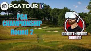 PGA CHAMPIONSHIP  Career Mode  Round 2  EA Sports PGA Tour 2023 [upl. by Anirrak776]