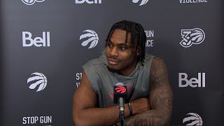 Toronto Raptors Media Availability  Postgame vs Sacramento Kings  November 6 2024 [upl. by Leifer]