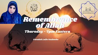 The Duty of Remembering Allah Overcoming Fear [upl. by Nonnahc]