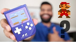 BittBoy Unboxing and First Look  300 Retro Games in 1 [upl. by Neils]