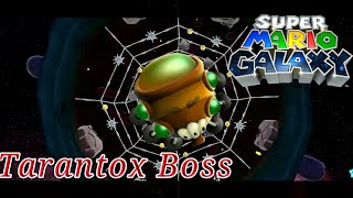 Tarantoxs Tangled Web  Super Mario Galaxy [upl. by Madelene]