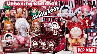 Unboxing Blindbox Skullpanda Tell Me What You Want Series Terbaru Dari Popmart Christmas 2024 [upl. by Glorianna]