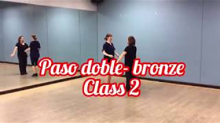 Bronze paso doble class 2deplacement [upl. by Ondrej8]