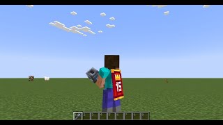 How to use your favorite cape with ActionsampStuff animation pack BEDROCK EDITION [upl. by Alyat]